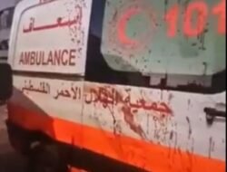 Kebrutalan Israel: Serang Rumah Sakit dan Konvoi Medis dari Gaza ke Perbatasan Rafah Mesir
