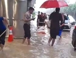 Batam Kota Baru Kebanjiran,  Air Masuk ke Grand Mall Batam