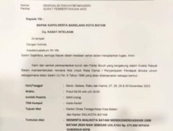 Aksi Massa Koalisi Rakyat Batam: Buruh Tuntut Kenaikan UMK, Kota Batam Waspada Macet