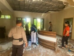 Polisi Selidiki Pesantren Bukit Bismillah Pulau Rempang Batam Dirusak OTK