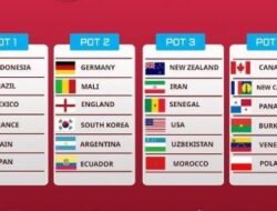 Hasil Drawing Piala Dunia U-17 2023; Timnas Indonesia U-17 Berpeluang Lolos Fase Grup