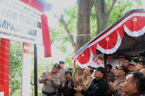 Tim Gabungan Awasi Pemukiman Simpang Dam Mukakuning, Batam, dari Narkoba dan Perjudian