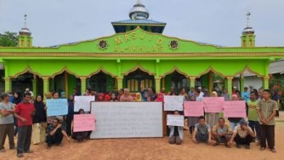 Suara Penolakan Relokasi atau Pergeseran Terus Bergema di Pulau Rempang
