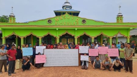 Suara Penolakan Relokasi atau Pergeseran Terus Bergema di Pulau Rempang