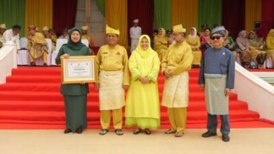 Pemko Batam berhasil memenangkan peringkat pertama dalam implementasi delapan aksi konvergensi yang bertujuan mempercepat penurunan stunting