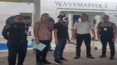 Bikin Ulah di Harbour Bay Batam, Warga Negara Singapura Di Deportasi