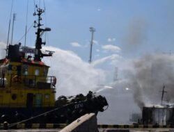 Perang Rusia-Ukraina: Pelabuhan Gandum Dunia Dibombardir oleh Drone Rusia