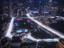 Grand Prix Singapura Siap Kurangi Emisi Energi Hingga Setengahnya pada 2028