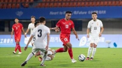 Asian Games 2023: Dikalahkan Korea Utara 0-1, Timnas Indonesia U-24 Tetap Maju ke 16 Besar