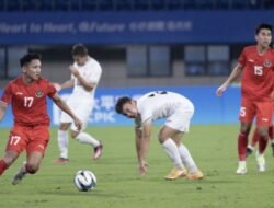 Timnas Indonesia U-24 Gebuk Kirgistan 2-0 di Laga Pembuka Asian Games 2023