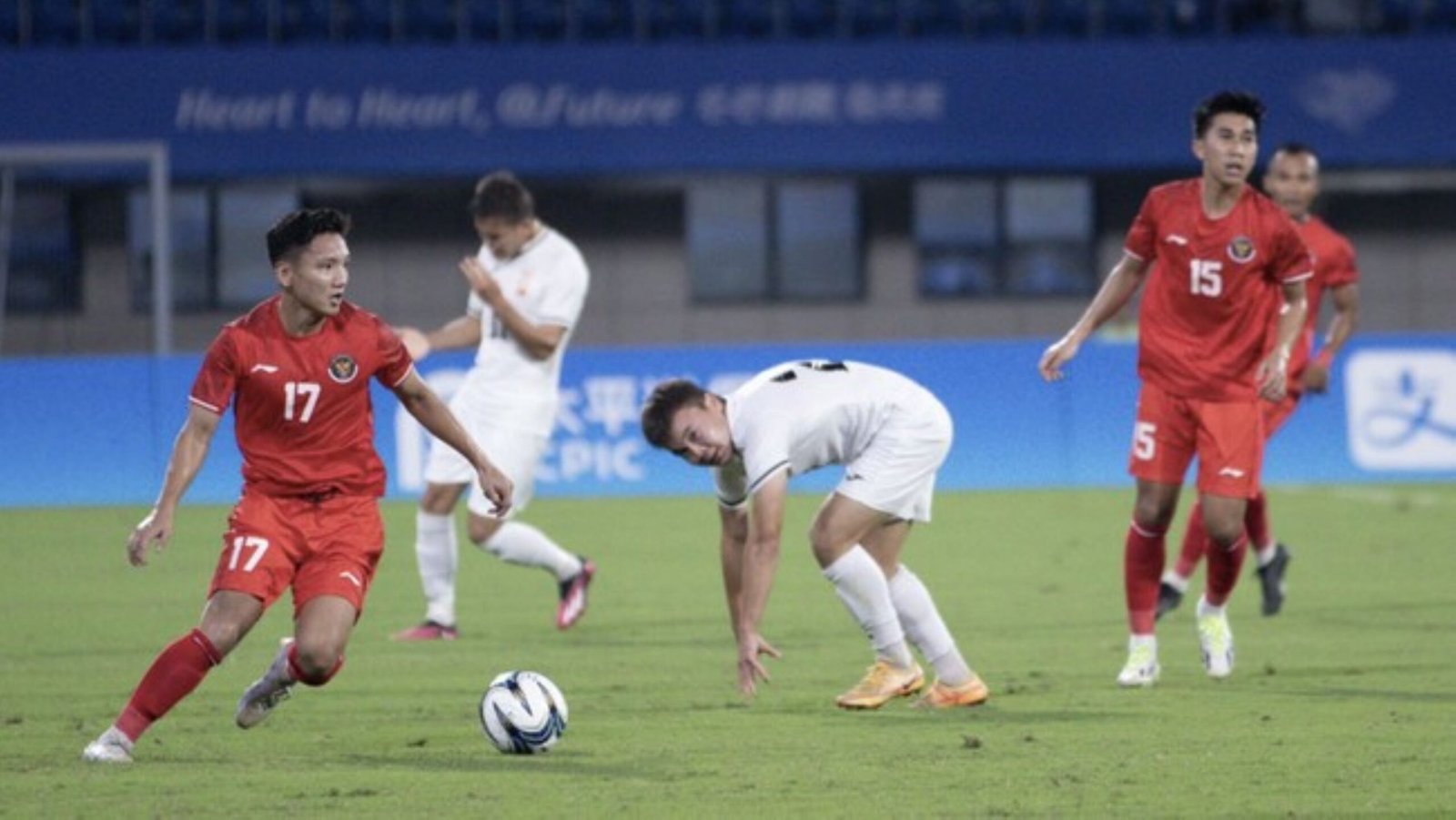 Timnas Indonesia U-24 Gebuk Kirgistan 2-0 di Laga Pembuka Asian Games 2023