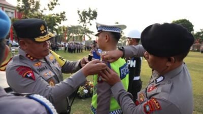 Kapolda Kepri Memimpin Operasi Zebra Seligi-2023, Menuju Pemilu 2024