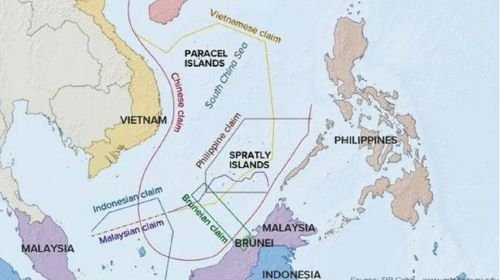 Ketegangan Semakin Memuncak: Indonesia dan Malaysia Menolak Klaim Laut China Selatan oleh China
