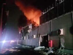 Ledakan di Pabrik Golf di Taiwan, Sembilan Orang Tewas, 8 WNI Ikut Jadi Korban