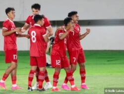 Lima Pemain Kunci Kemenangan Timnas Indonesia U-23 atas Taiwan 9-0