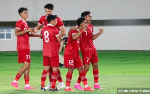 Lima Pemain Kunci Kemenangan Timnas Indonesia U-23 atas Taiwan 9-0