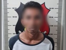 Aniaya Ayah Pacar, Pelaku Diamankan Polsek Bengkong, Batam