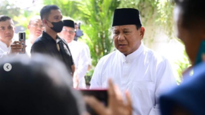 Pernyataan Prabowo Tentang Aroma Pengkhianatan Dalam Pidatonya
