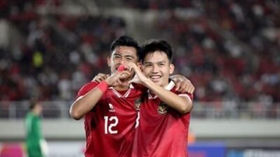 Tekuk Turkmenistan 2-0, Timnas Indonesia U-23 Amankan Tiket ke Piala Asia U-23 2024