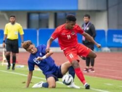 Timnas Indonesia U-24 Bersiap Bertemu Korea Utara U-24 dalam Laga Penentuan di Asian Games 2023