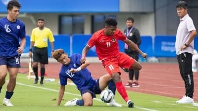 Timnas Indonesia U-24 Bersiap Bertemu Korea Utara U-23 dalam Laga Penentuan di Asian Games 2023