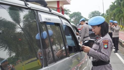 Polda Kepri Lakukan Operasi Penertiban Disiplin Anggota Polisi