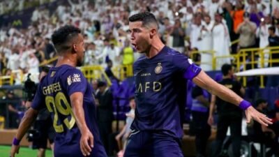 Cristiano Ronaldo Bermain Gemilang saat Al Nassr Menang 5-1 atas Al Hazm