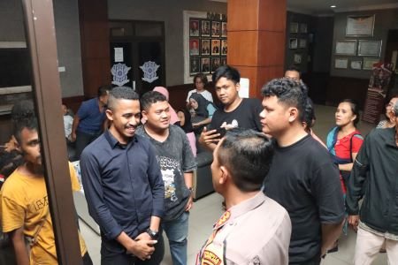 Polisi Tangguhkan Penahanan 8 Tersangka Insiden Blokir Jalan Rempang Galang