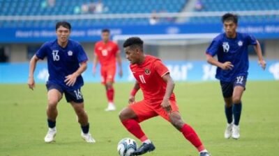 Indra Sjafri Kecewa Setelah Timnas Indonesia U-24 Kalah dari Taiwan di Asian Games 2023