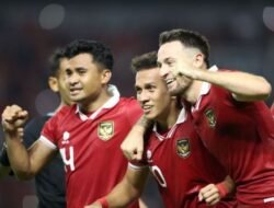 Kemenangan atas Turkmenistan Bawa Timnas Indonesia Naik Tiga Peringkat di Ranking FIFA