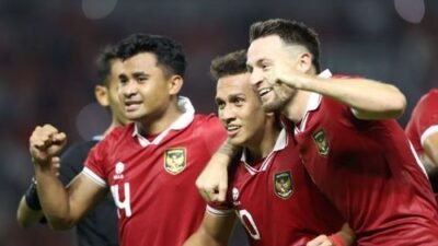 Kemenangan atas Turkmenistan Bawa Timnas Indonesia Naik Tiga Peringkat di Ranking FIFA