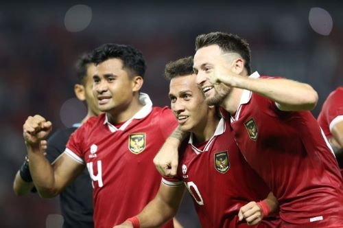 Kemenangan atas Turkmenistan Bawa Timnas Indonesia Naik Tiga Peringkat di Ranking FIFA