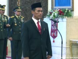Bukan AHY, Presiden Jokowi Lantik Amran Sulaiman Sebagai Menteri Pertanian