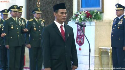 Bukan AHY, Presiden Jokowi Lantik Amran Sulaiman Sebagai Menteri Pertanian