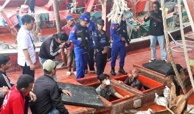 Illegal Fishing Kapal Vietnam di Natuna: Kerugian Negara Mencapai Rp288 Miliar