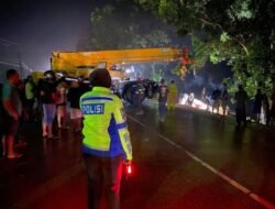 Kecelakaan Bus Karyawan PT Riau Andalan Pulp and Paper di Riau, Satu Orang Meninggal