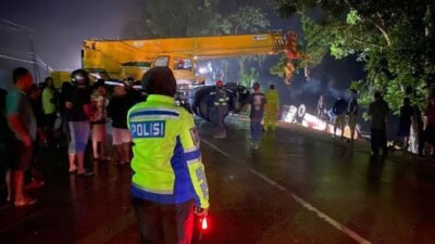 Kecelakaan Bus Karyawan PT Riau Andalan Pulp and Paper di Riau, Satu Orang Meninggal