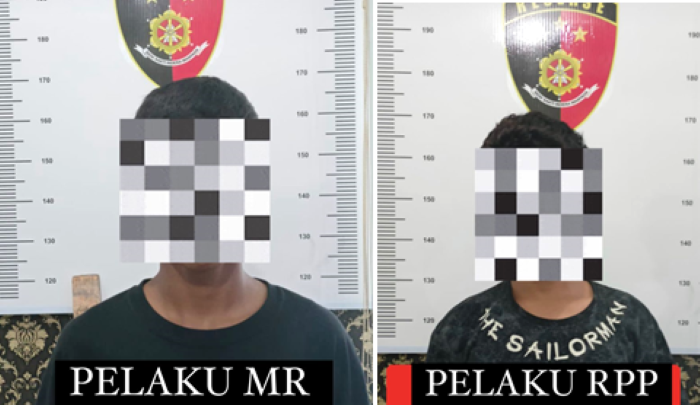 Polsek Nongsa Berhasil Ungkap Kasus Curanmor: Dua Pelaku Diamankan