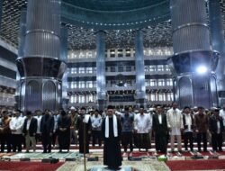 Duta Besar Palestina Hadiri Sholat Ghaib di Masjid Istiqlal untuk Korban Serangan Israel