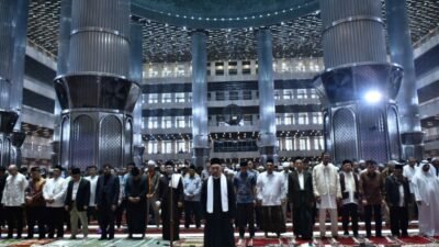 Duta Besar Palestina Hadiri Sholat Ghaib di Masjid Istiqlal untuk Korban Serangan Israel