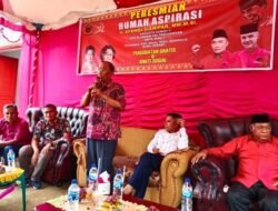 Klinik Kesehatan Gratis Effendi Sianipar Disambut Antusias Warga Rohil, Riau