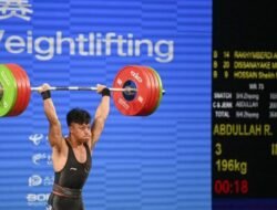 Atlet-atlet Indonesia Pecahkan Sejumlah Rekor di Asian Games 2023 di Hangzhou