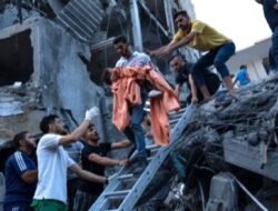 Gaza Makin Sekarat: Korban Tewas Sudah Mendekati 10 Ribu, Mayoritas Anak-anak