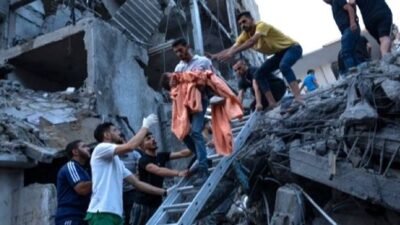 Gaza Makin Sekarat: Korban Tewas Sudah Mendekati 10 Ribu, Mayoritas Anak-anak