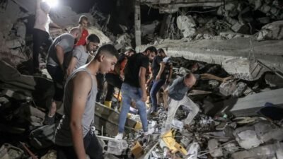 Setelah Masjid, Giliran Gereja Jadi Sasaran Bom Penjajah Israel di Gaza
