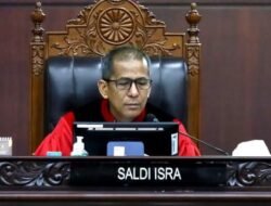 Aneh! Gara Dissenting Opinion, Hakim Saldi Isra Dilaporkan ke Mahkamah Kehormatan Mahkamah Konstitusi