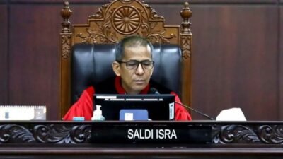 Aneh! Gara Dissenting Opinion, Hakim Saldi Isra Dilaporkan ke Mahkamah Kehormatan Mahkamah Konstitusi