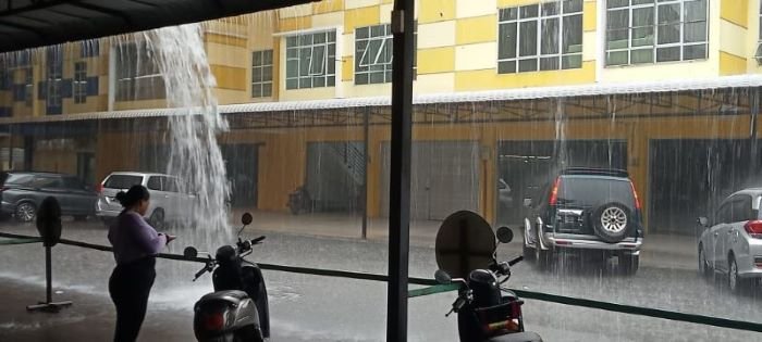 Prakiraan Cuaca di Kepri: Hujan Tetap Mengguyur Batam, Tanjungpinang, dan Kota Lainnya Hari Ini