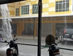 Hujan Deras Guyur Kota Batam, Sejumlah Kawasan Tergenang Air