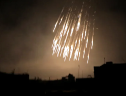 Kementerian Luar Negeri Palestina: Israel Gunakan Senjata Terlarang, Bom Fosfor Putih di Gaza